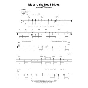 Me And The Devil Blues